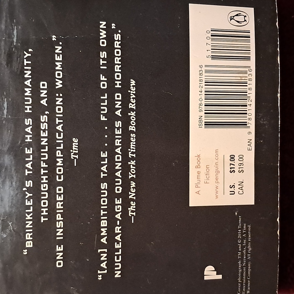 Just In! " The Last Ship" Paperback Novel By WILLIAM BRINKLEY ~ A TNT Series - Picture 4 of 9